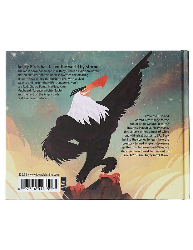 The Art of the Angry Birds Movie - Sorenson, Jim - Taide- ja kulttuurikirjat - 10105453987 - 1