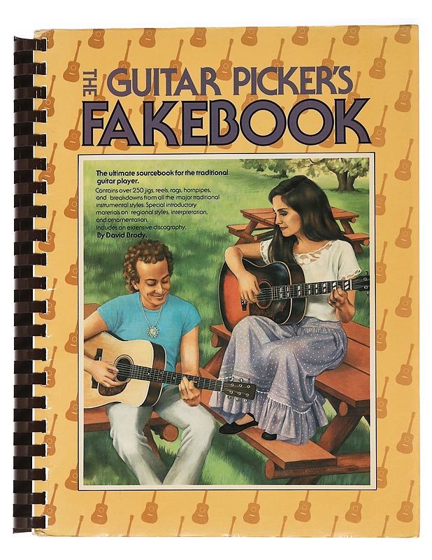 The guitar picker's fakebook - Brody, David - Musiikki- ja elokuvakirjat - 10105453990 - 0