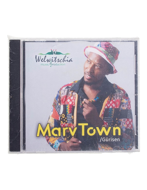 Marvtown: Gurisen - CD - CD-levyt - 10105453991 - 0