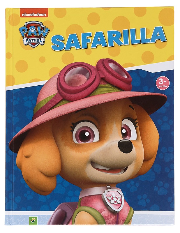 Safarilla - Vuento, Sirpa - Lastenkirjat - 10105453998 - 0