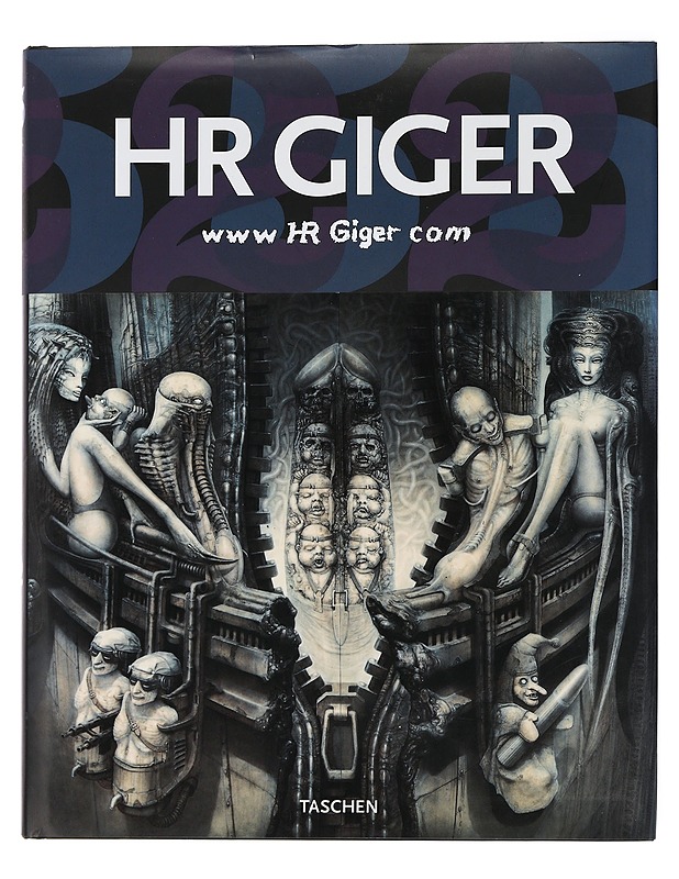 HR Giger - Giger, H. R. - Taide- ja kulttuurikirjat - 10105454013 - 0