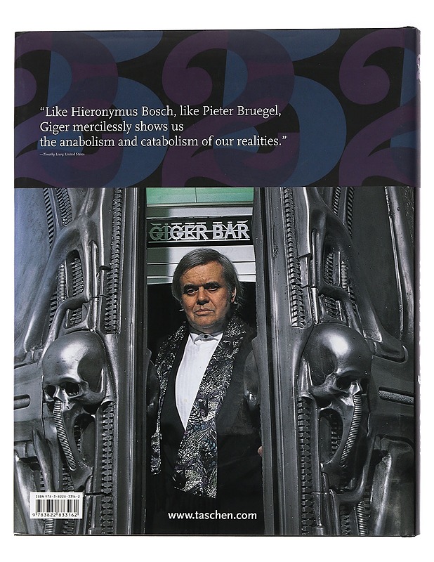 HR Giger - Giger, H. R. - Taide- ja kulttuurikirjat - 10105454013 - 1