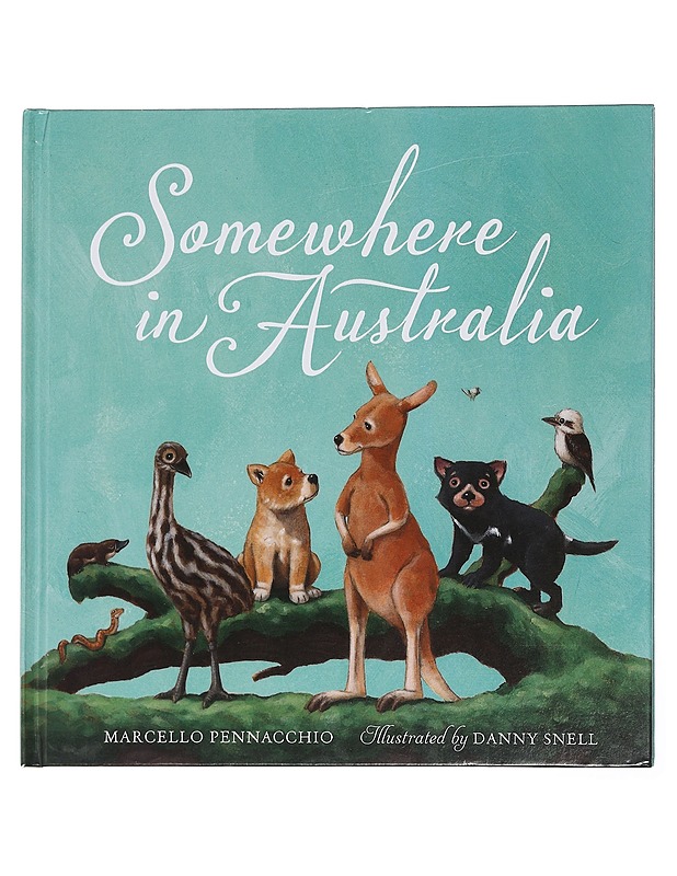 Somewhere in Australia - Marcello Pennacchio - Lastenkirjat - 10105454006 - 0