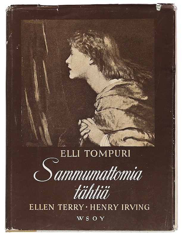 Sammuttamattomia tähtiä - Elli Tompuri - Historiakirjat - 10105454000 - 0