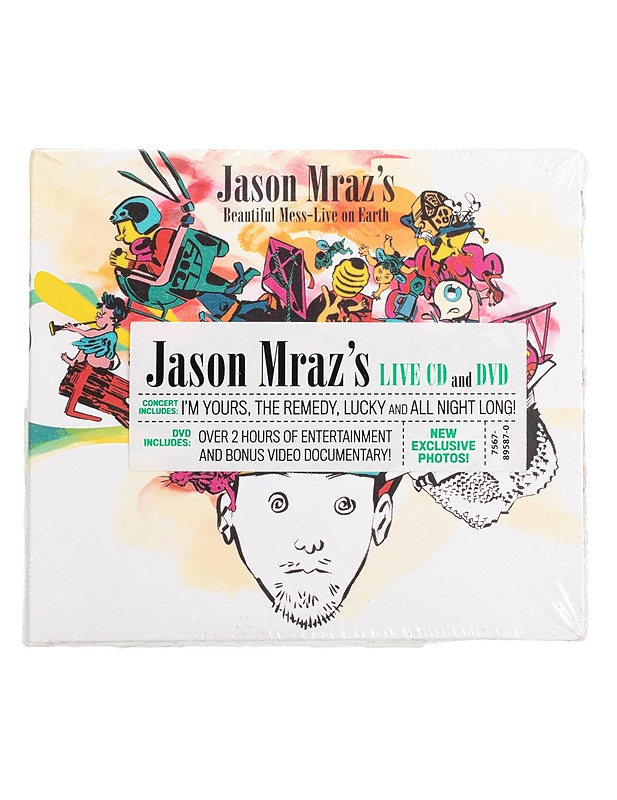 Jason Mraz's: Beautiful Mess - Live on Earth - CD - CD-levyt - 10105454001 - 0
