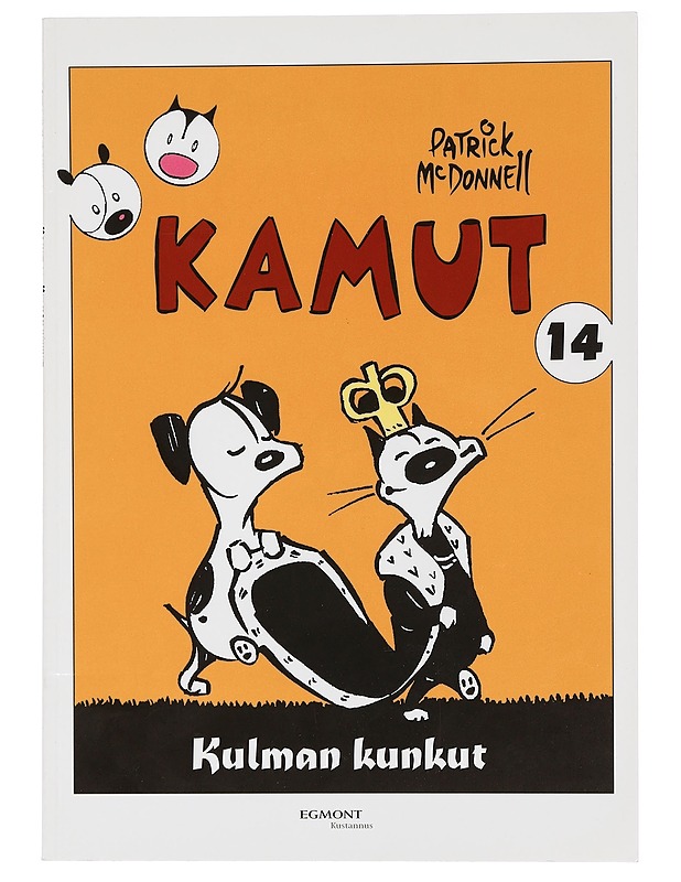 Kamut. [14], Kulman kunkut - McDonnell, Patrick - Sarjakuvat - 10105454011 - 0