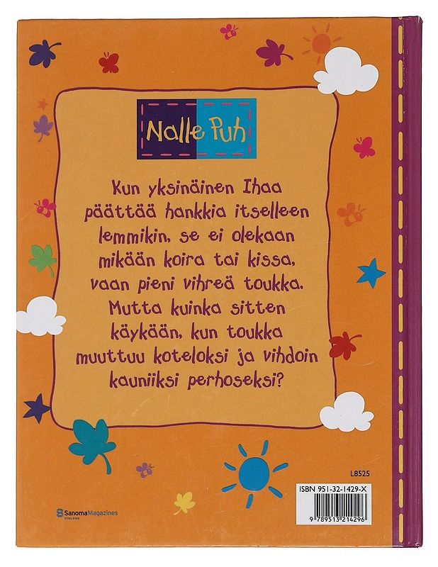 Nalle Puh : Ihaan ikioma lemmikki - Kidd, Ronald - Lastenkirjat - 10105454012 - 1