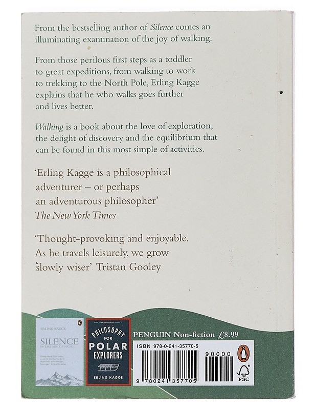 Walking One Step at a Time - Erling Kagge - Elämäkerrat ja muistelmat - 10105454017 - 1