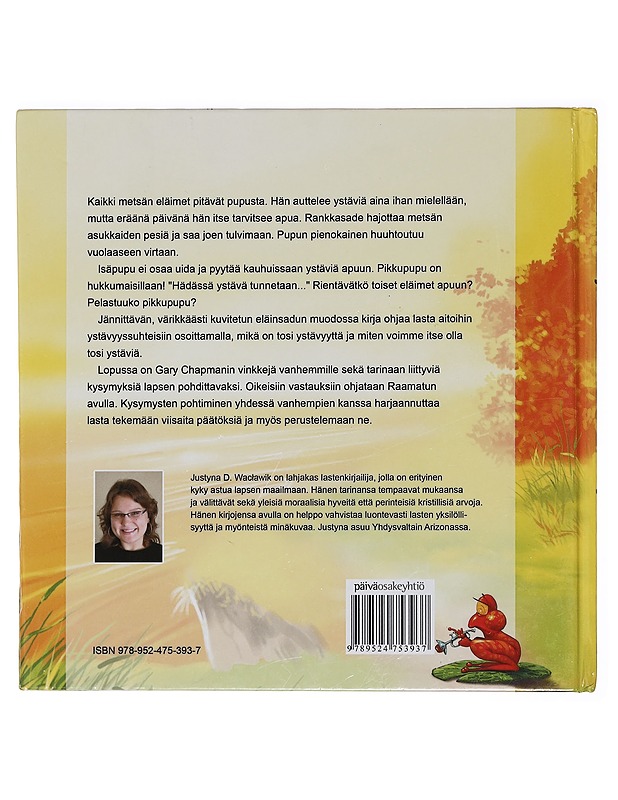 Tosi ystävä - Wac?awik, Justyna D. - Lastenkirjat - 10105454016 - 1