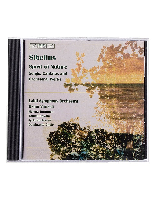 Sibelius: Spirit of Nature - CD - CD-levyt - 10105454023 - 0