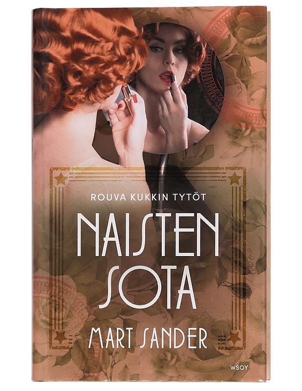 Naisten sota - Sander, Mart - Romaanit ja novellit - 10105454029 - 0