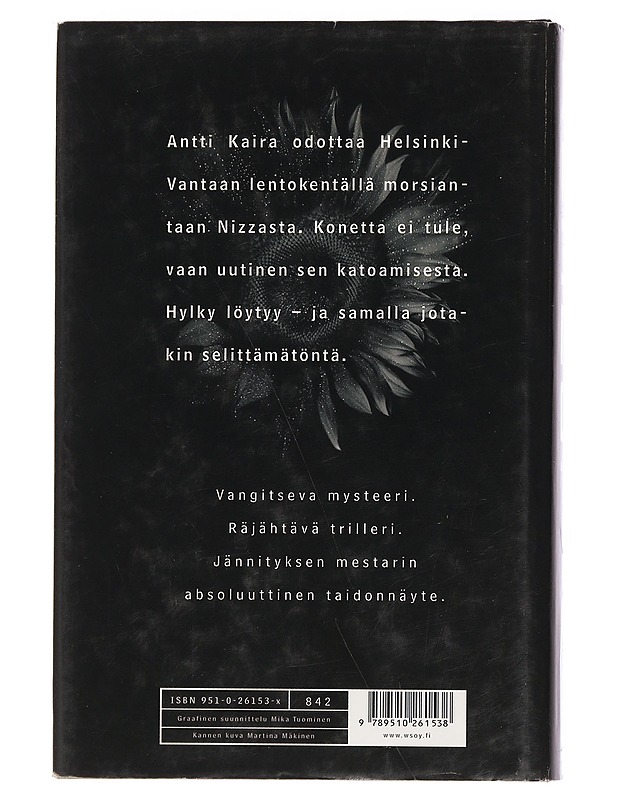 Uhrilento - Ilkka Remes - Jännitys ja dekkarit - 10105454032 - 1