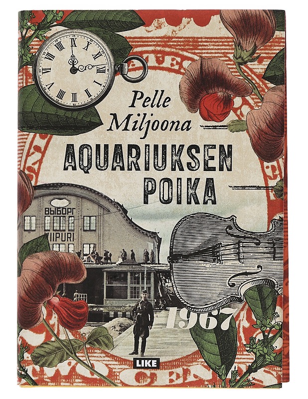 Aquariuksen poika - Pelle Miljoona - Romaanit ja novellit - 10105454034 - 0