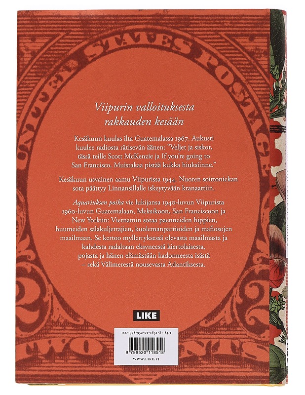 Aquariuksen poika - Pelle Miljoona - Romaanit ja novellit - 10105454034 - 1