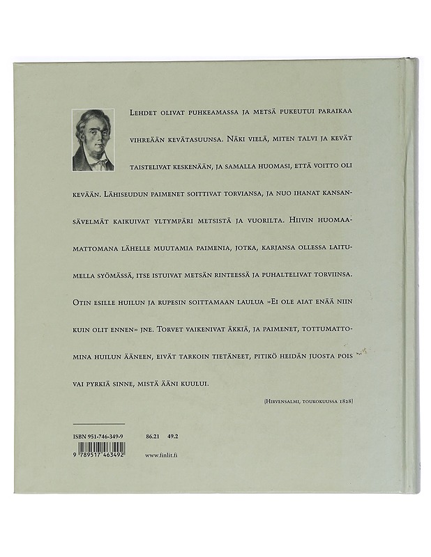 Vaeltaja - Lönnrot, Elias - Elämäkerrat ja muistelmat - 10105454053 - 1