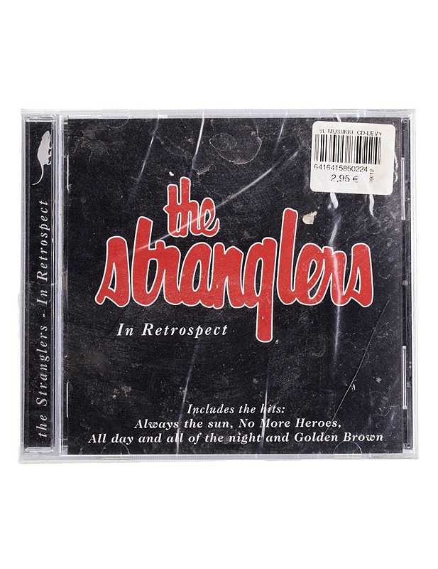 The Stranglers - In Retrospect - CD - CD-levyt - 10105454041 - 0