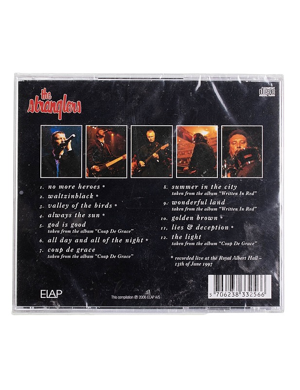 The Stranglers - In Retrospect - CD - CD-levyt - 10105454041 - 1