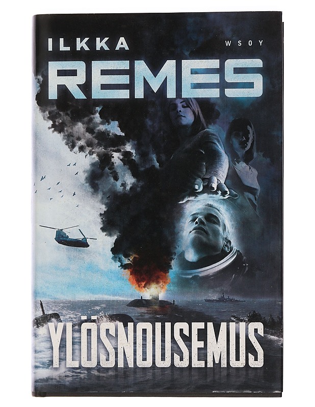 Ylösnousemus - Ilkka Remes - Jännitys ja dekkarit - 10105454045 - 0