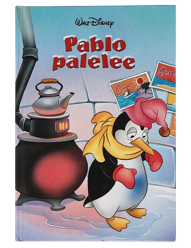 Pablo palelee  - Walt Dinsey - Lastenkirjat - 10105454047 - 0