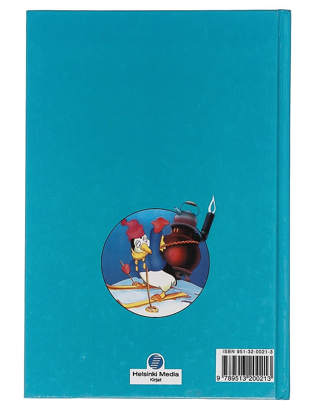 Pablo palelee  - Walt Dinsey - Lastenkirjat - 10105454047 - 1