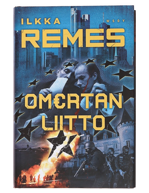 Omertan liitto - Ilkka Remes - Jännitys ja dekkarit - 10105454051 - 0