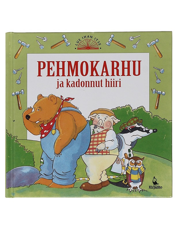 Pehmokarhu ja kadonnut hiiri - Steer, Dugald - Lastenkirjat - 10105454057 - 0