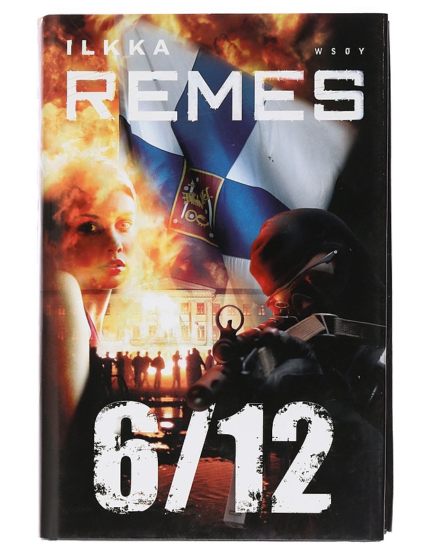 6/12 - Ilkka Remes - Jännitys ja dekkarit - 10105454061 - 0