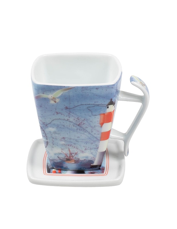 CASABLANCA mukisetti, 2 osaa - Lautaset ja kulhot - 10105454060 - 0