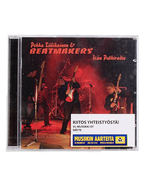 Pekka Tiilikainen & Beatmakers: Isän putkiradio - CD - CD-levyt - 10105454064 - 0