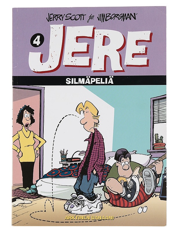 Jere: Silmäpeliä - Scott, Jerry - Sarjakuvat - 10105454069 - 0