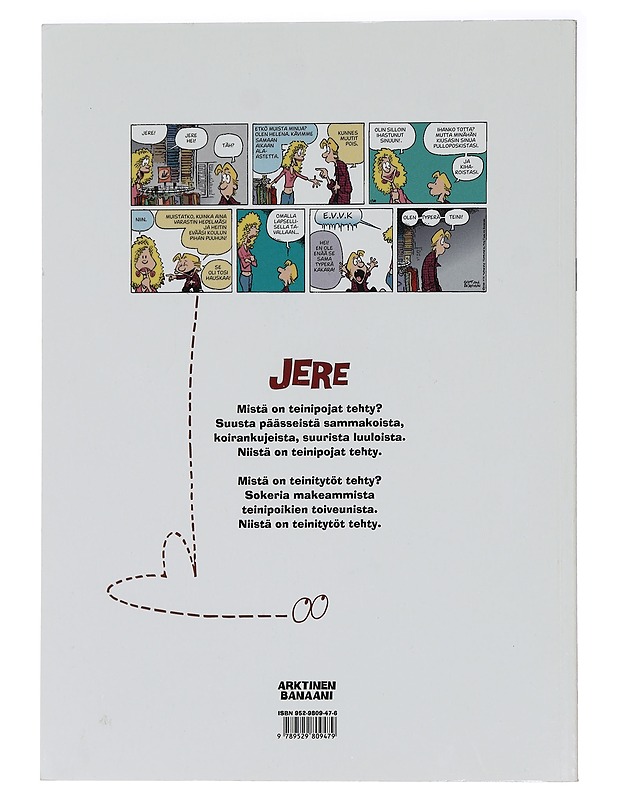 Jere: Silmäpeliä - Scott, Jerry - Sarjakuvat - 10105454069 - 1