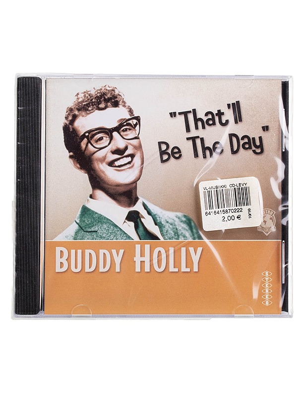 Buddy Holly: That'll Be The Day - CD - CD-levyt - 10105454075 - 0