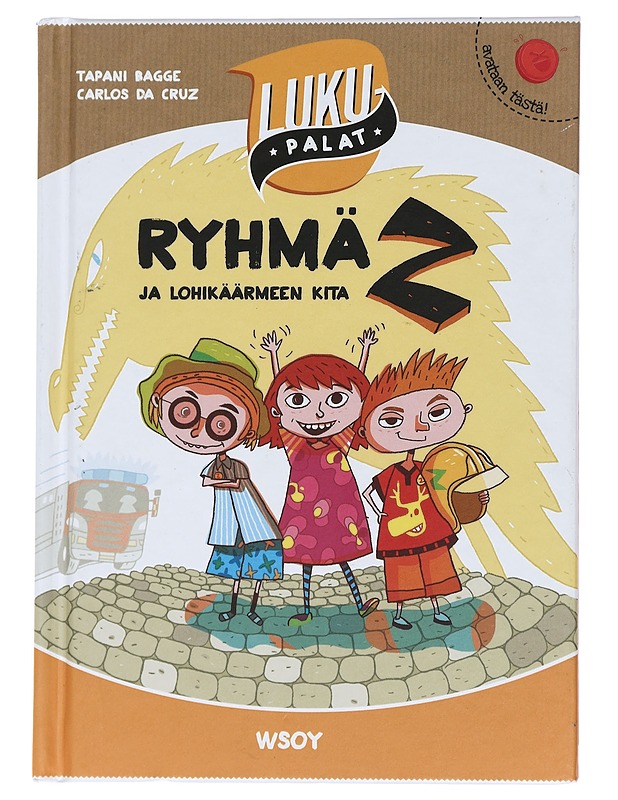 Ryhmä Z ja lohikäärmeen kita - Bagge, Tapani - Lastenkirjat - 10105454078 - 0