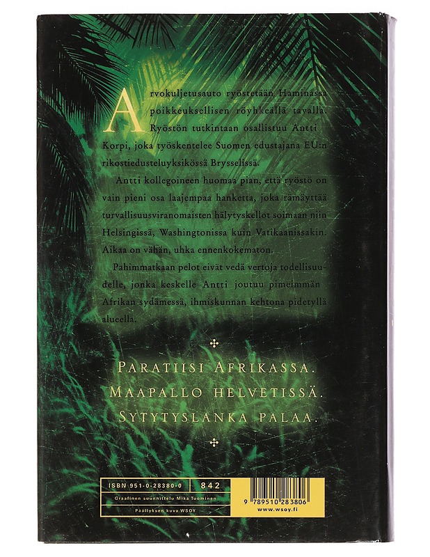 Ikiyö - Ilkka Remes - Jännitys ja dekkarit - 10105454091 - 1