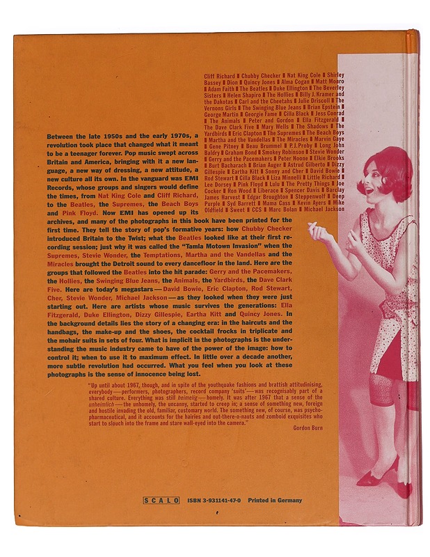 The end of innocence: photographs from the decades that defined pop: the 1950s to the 1970s - Jobey, Liz - Tietokirjat ja oppaat - 10105454087 - 1