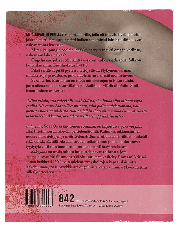 Baby Jane - Sofi Oksanen - Romaanit ja novellit - 10105454084 - 1