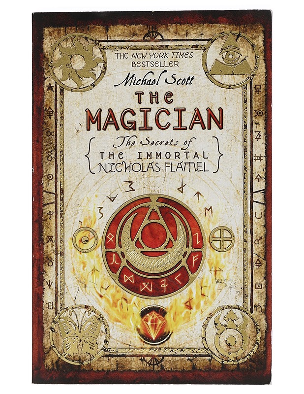 The magician : the secrets of the immortal Nicholas Flamel - Michael Scott - Romaanit ja novellit - 10105454086 - 0