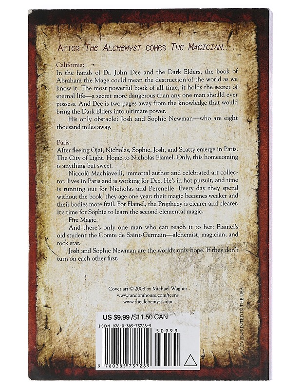 The magician : the secrets of the immortal Nicholas Flamel - Michael Scott - Romaanit ja novellit - 10105454086 - 1