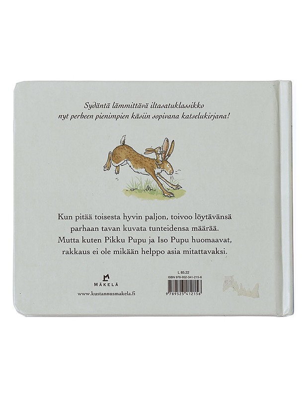 Arvaa kuinka paljon sinua rakastan - McBratney, Sam - Lastenkirjat - 10105454089 - 1