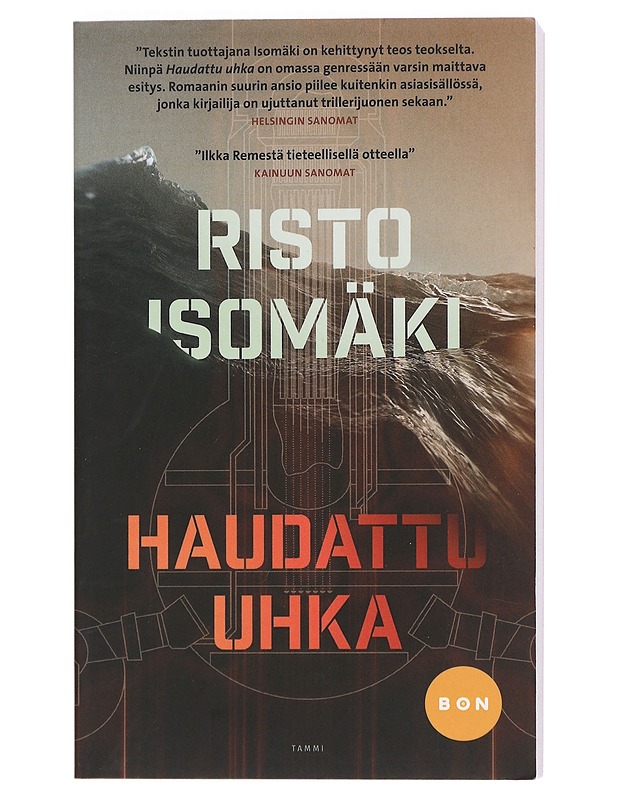 Haudattu uhka - Risto Isomäki - Jännitys ja dekkarit - 10105454093 - 0