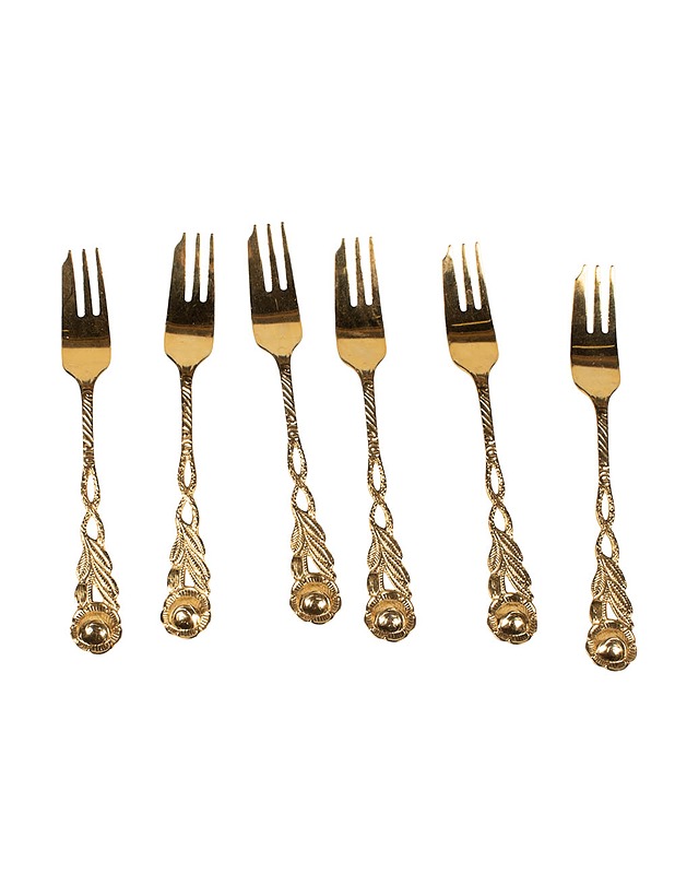 Kakkuhaarukka, 5 kpl - Aterimet - 10105454098 - 0