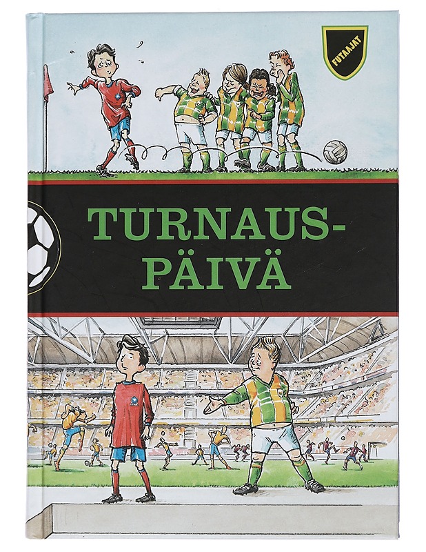 Turnauspäivä - Lastenkirjat - 10105454097 - 0