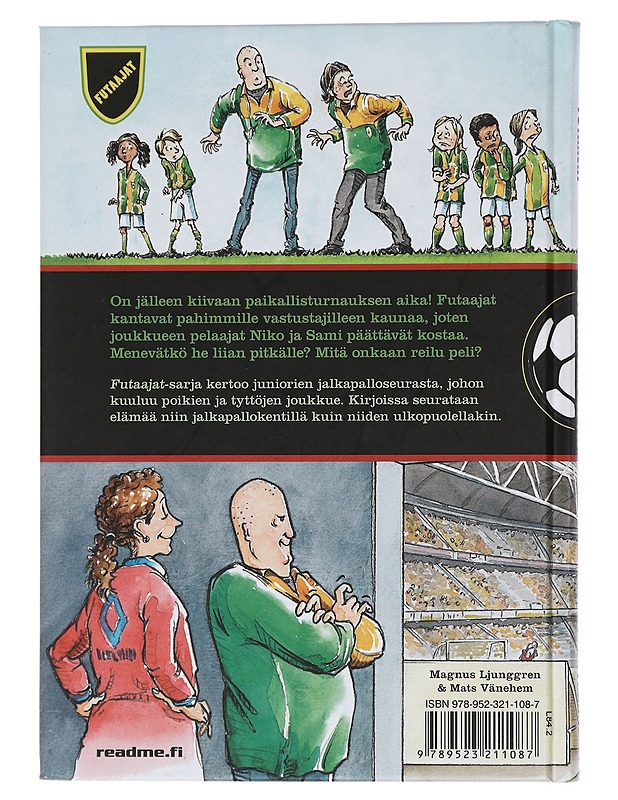 Turnauspäivä - Lastenkirjat - 10105454097 - 1