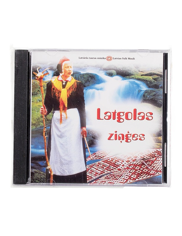 Latgolas zinges - Latvian Folk Musik - CD - CD-levyt - 10105454099 - 0