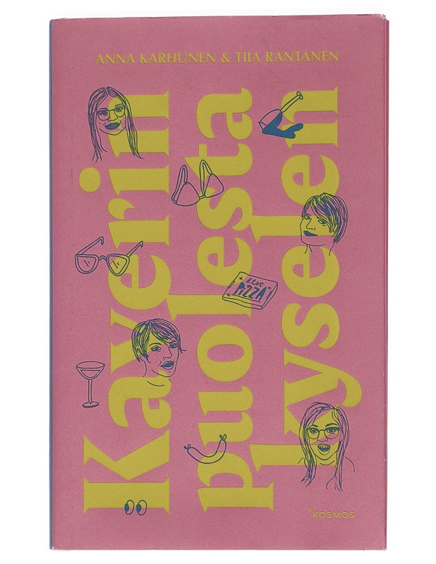 Kaverin puolesta kyselen - Karhunen, Anna - Romaanit ja novellit - 10105454107 - 0