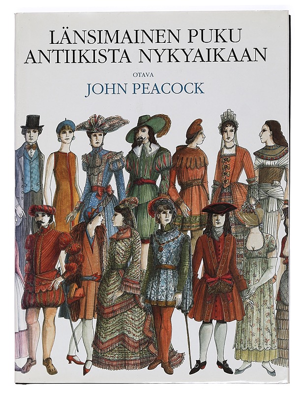 Länsimainen puku antiikista nykypäivään - Peacock, John - Historiakirjat - 10105454110 - 0
