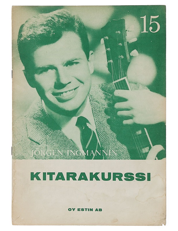 Jörgen Ingmannin kitarakurssi 15 - Jörgen Ingmann - Musiikki- ja elokuvakirjat - 10105454115 - 0
