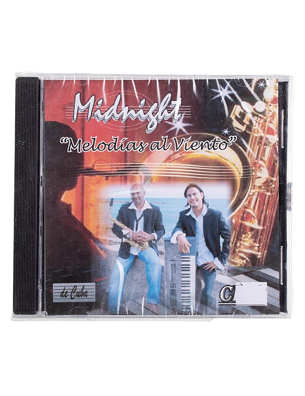 Midnight: Melodias al Viento - CD - CD-levyt - 10105454109 - 0