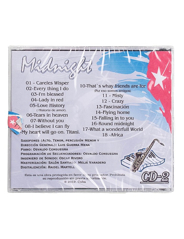 Midnight: Melodias al Viento - CD - CD-levyt - 10105454109 - 1