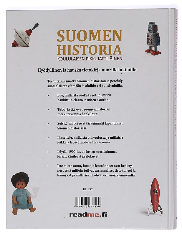 Suomen historia : koululaisen pikkujättiläinen - Ovaskainen, Viljami - Lastenkirjat - 10105454114 - 1
